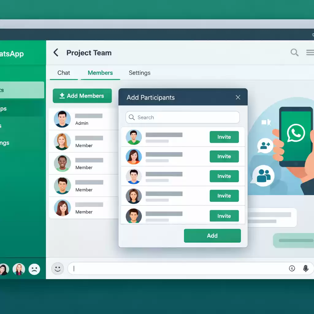 WhatsApp的高级群管理功能揭秘，whatsapp群组如何加人 - WhatsApp-WhatsApp