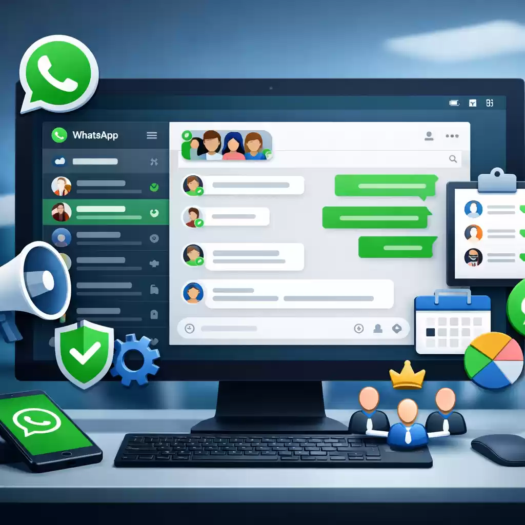 WhatsApp群组管理的最佳实用技巧，为你的社群添彩增辉-WhatsApp