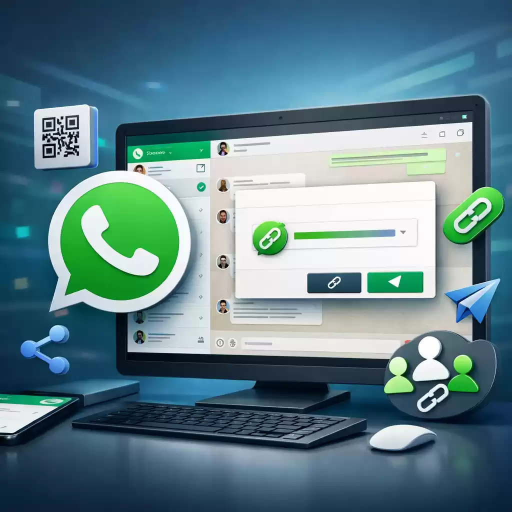 WhatsApp群组邀请链接快速分享技巧：轻松连接，效率提升！-WhatsApp