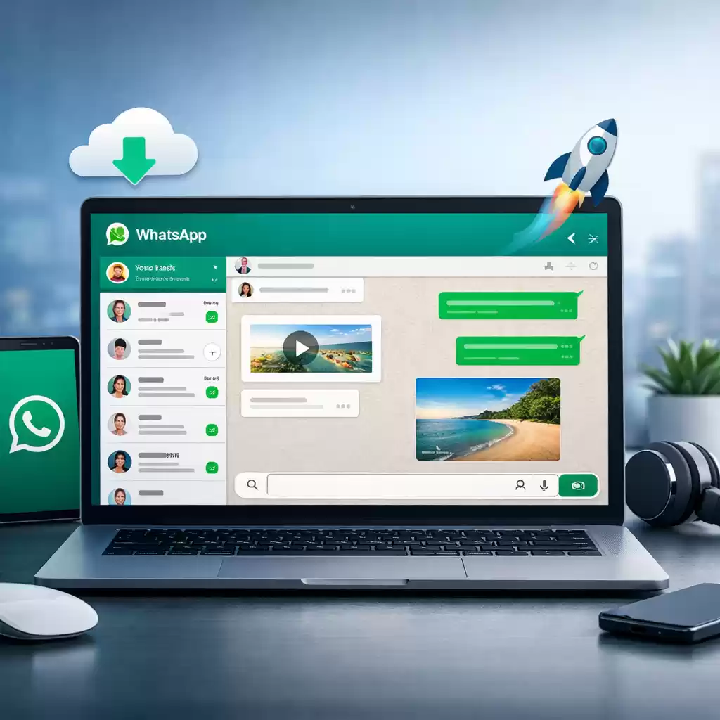 一键获取WhatsApp最新版，快速安装，畅享通信新体验