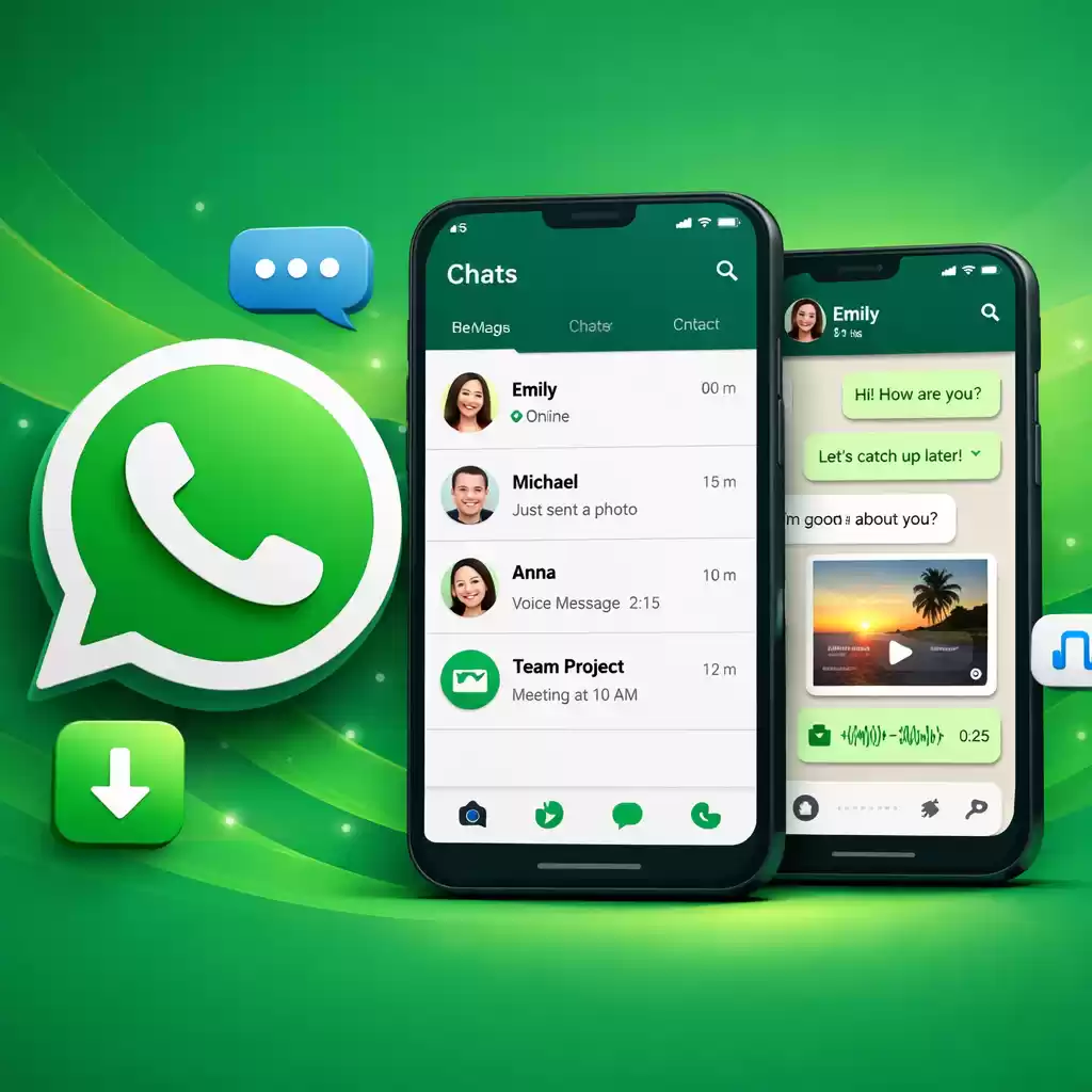 下载安装WhatsApp官方正式版，极速体验畅享无限沟通-WhatsApp
