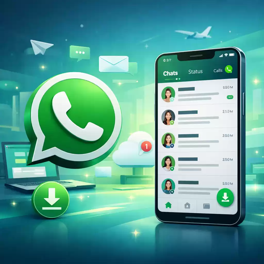 下载安装WhatsApp官方正式版，极速体验畅享无限通讯新未来-WhatsApp