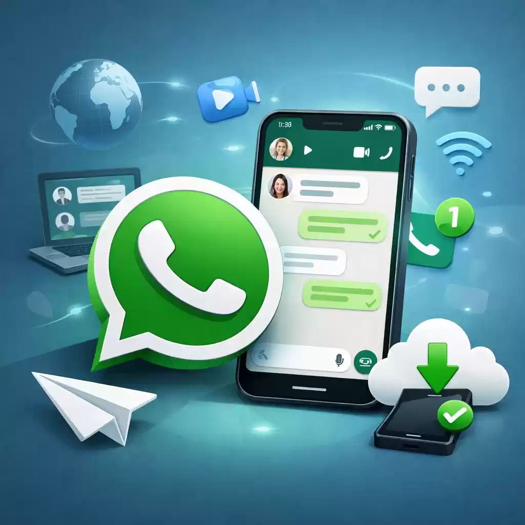 下载安装WhatsApp官方版，操作简单便捷，让沟通无界限-WhatsApp