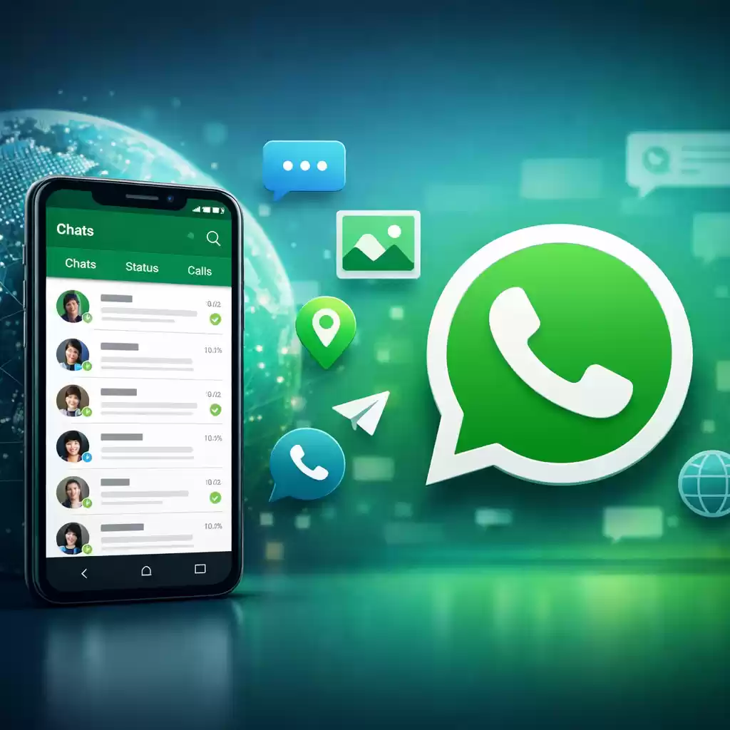 一键下载安装WhatsApp,开启全球畅聊-WhatsApp