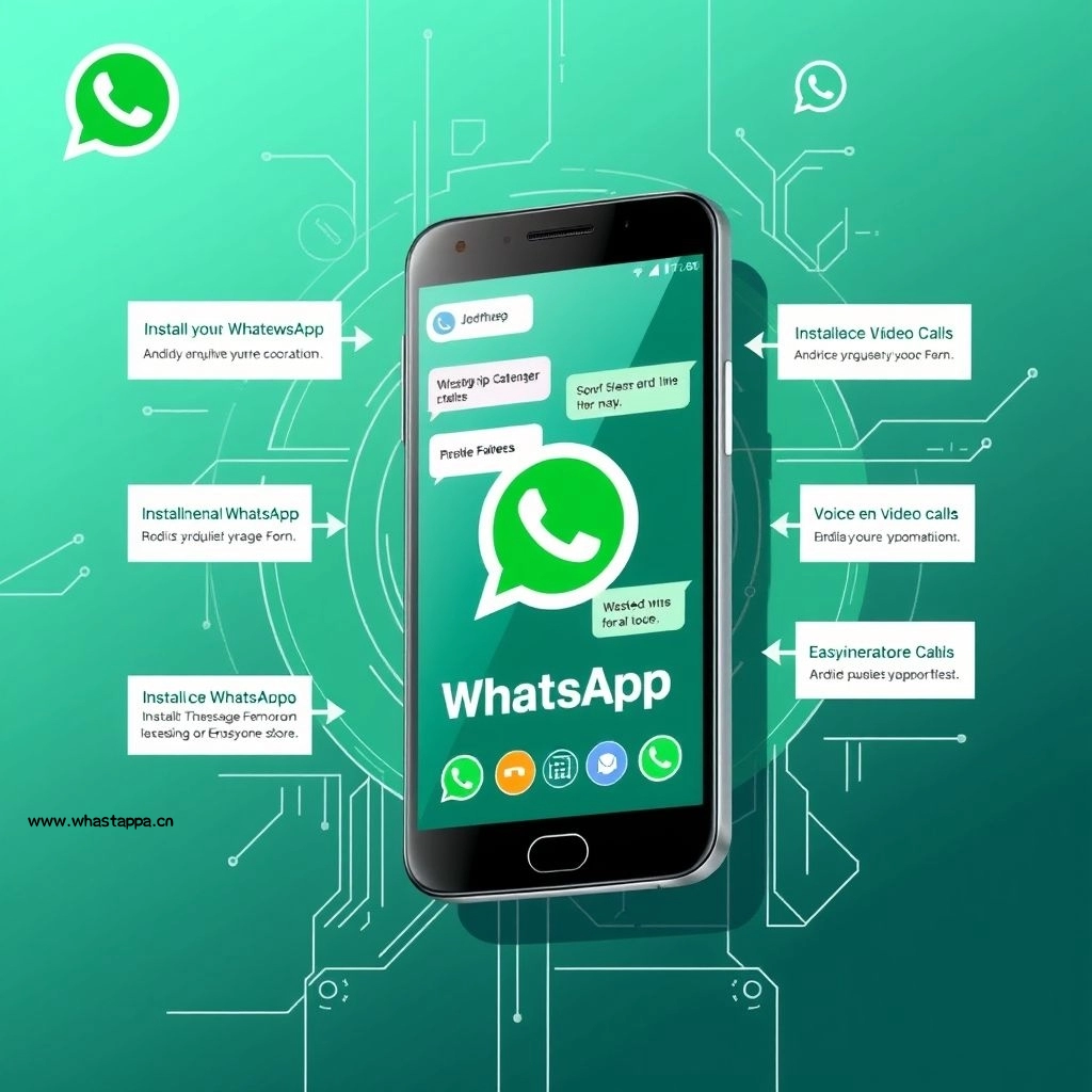 安卓下载WhatsApp，畅享全球沟通新体验-WhatsApp