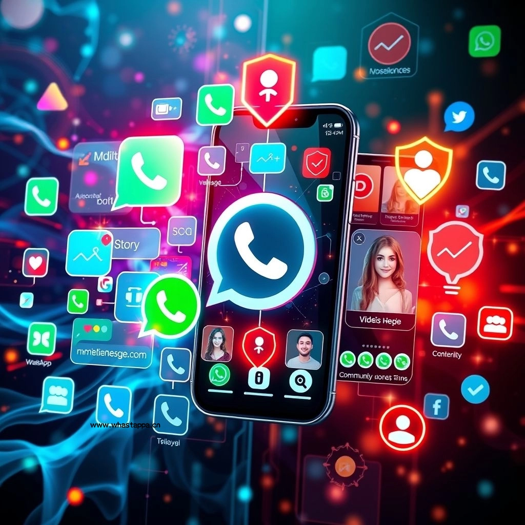 WhatsApp与其他社交媒体平台的功能对比，whatsapp与whatsapp business-WhatsApp