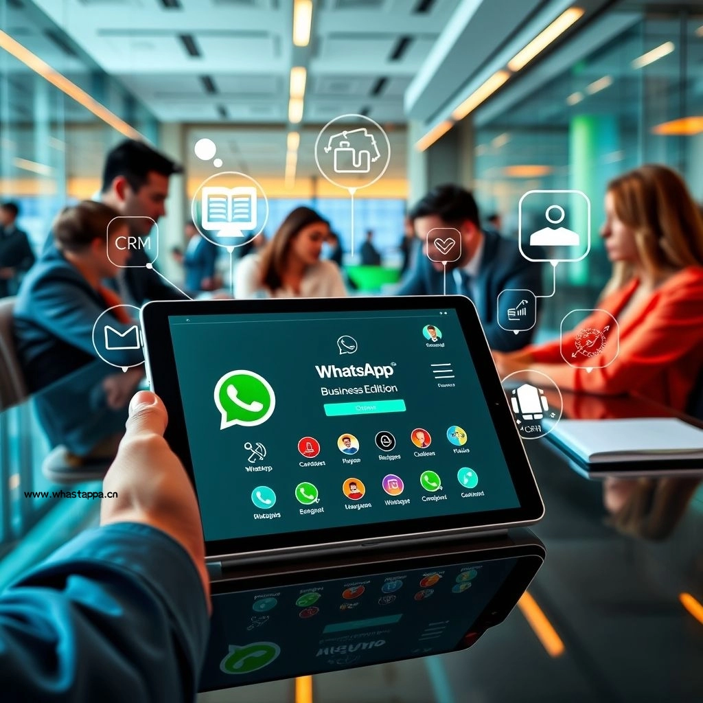 WhatsApp商务版，开启企业高效沟通，whatsapp商业版官网-WhatsApp