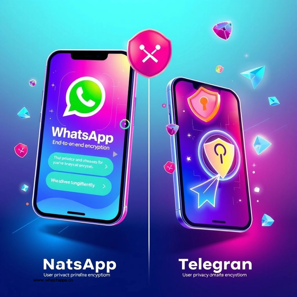 WhatsApp和Telegram到底选哪个？你的沟通利器最佳抉择指南-WhatsApp
