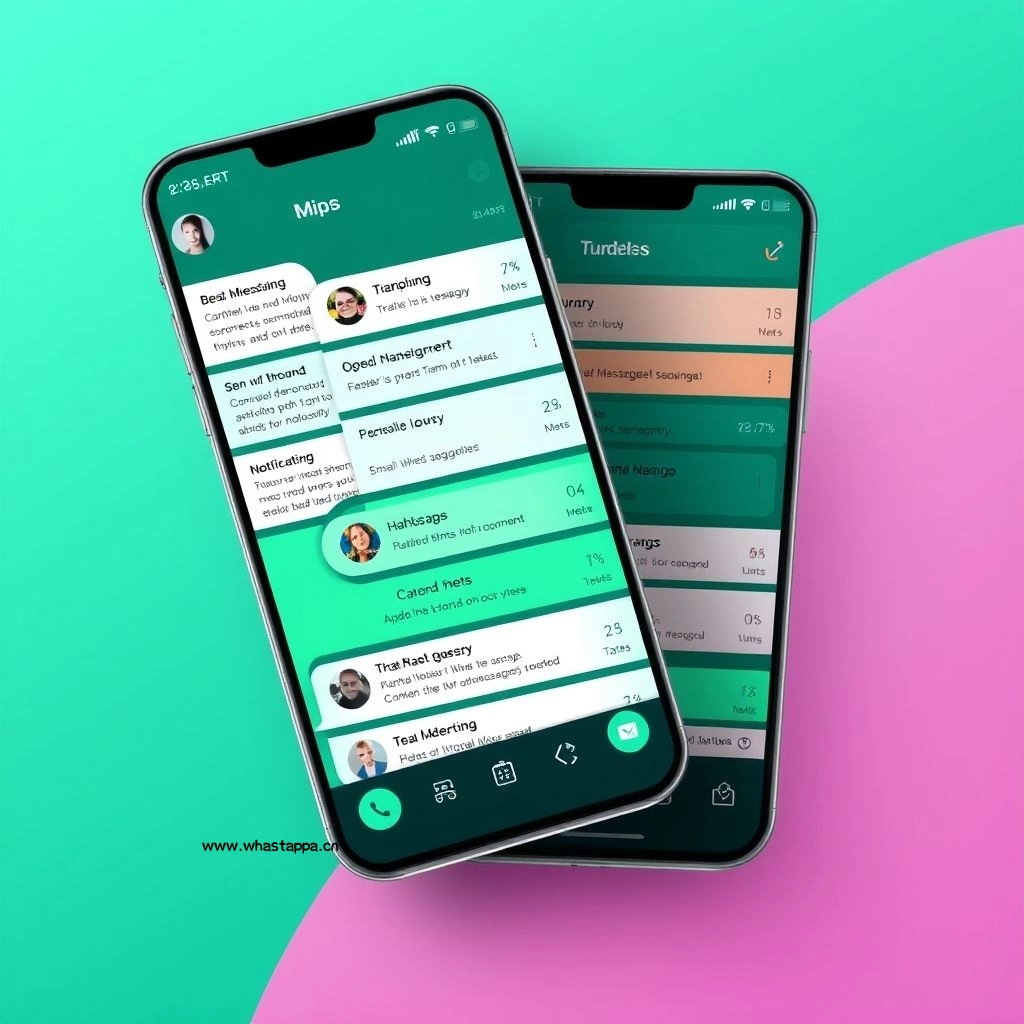 WhatsApp增强的消息管理系统，如何处理大量信息？，whatsapp发送消息-WhatsApp