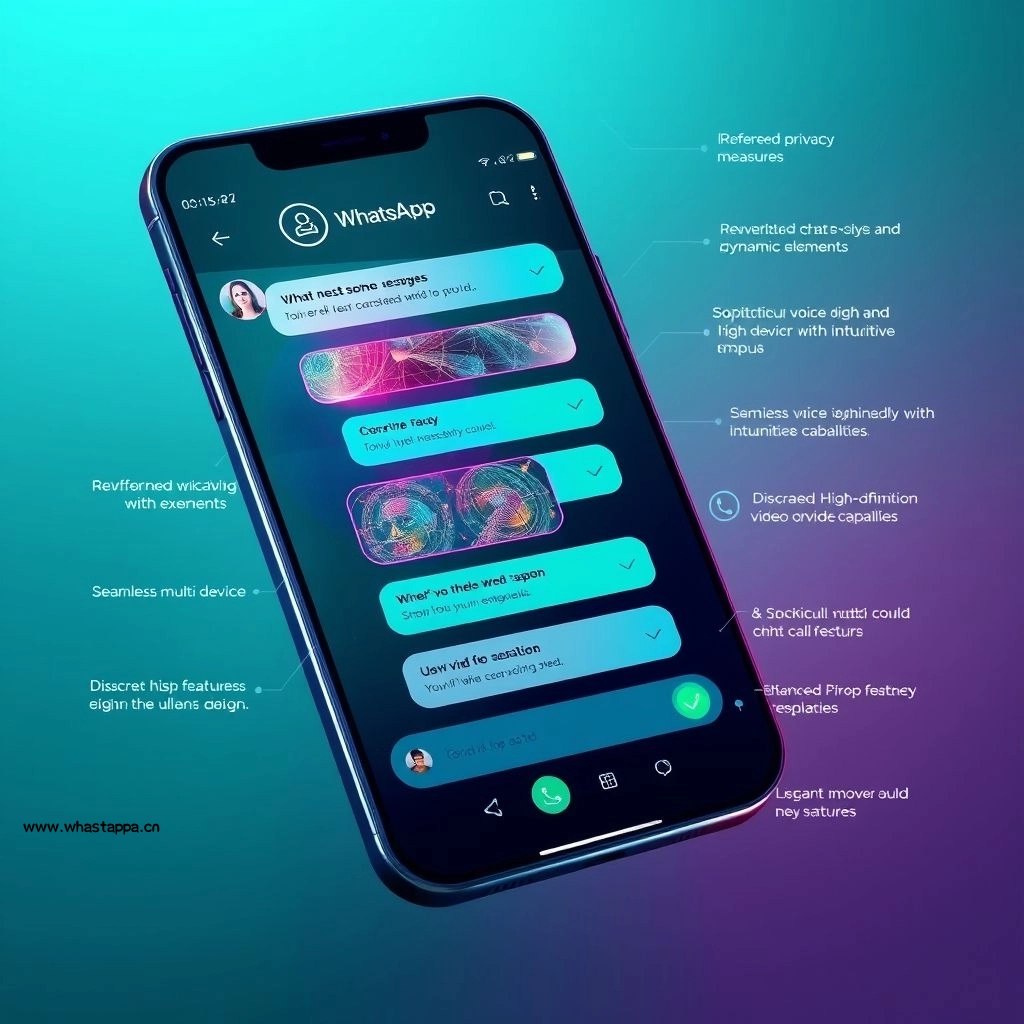 WhatsApp悄悄更新了这些新功能，掌握最新沟通秘密-WhatsApp