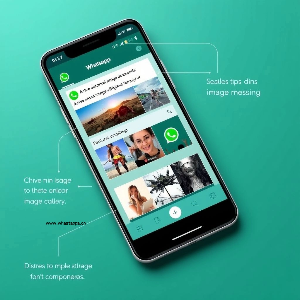 WhatsApp自动下载图片和视频的技巧，帮你省时省心！-WhatsApp
