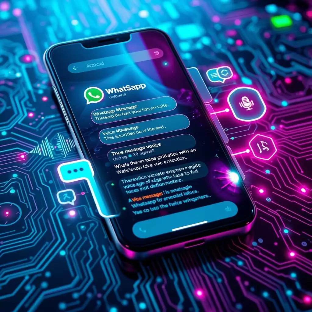 WhatsApp语音转文字，解放双手的新玩法，whatsapp语言切换-WhatsApp