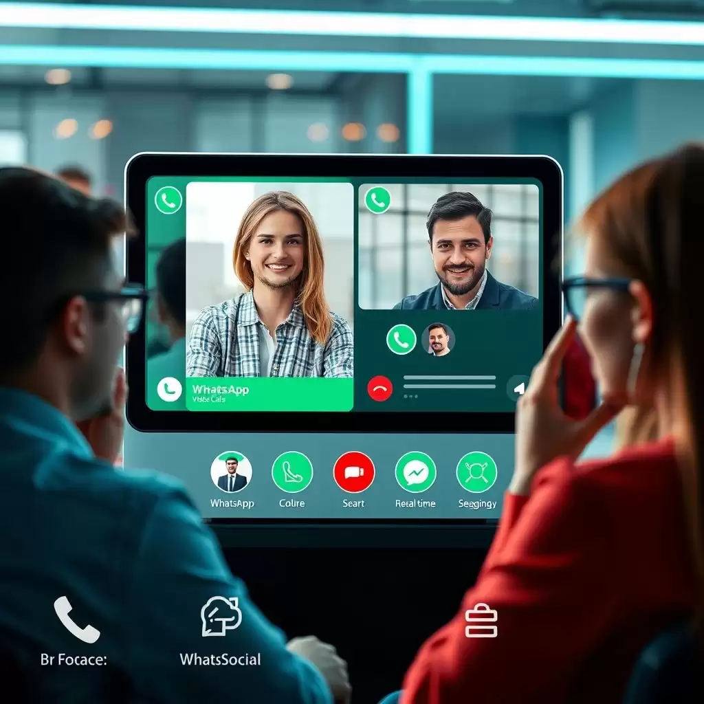 一键发起视频通话，让WhatsApp带你面对面交流，whatsapp能视频聊天吗-WhatsApp