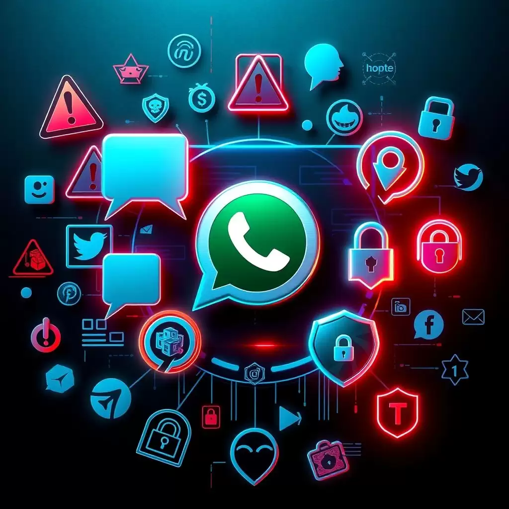 使用WhatsApp时，如何避免网络诈骗？，whatsapp怎么阻止陌生人发信息-WhatsApp