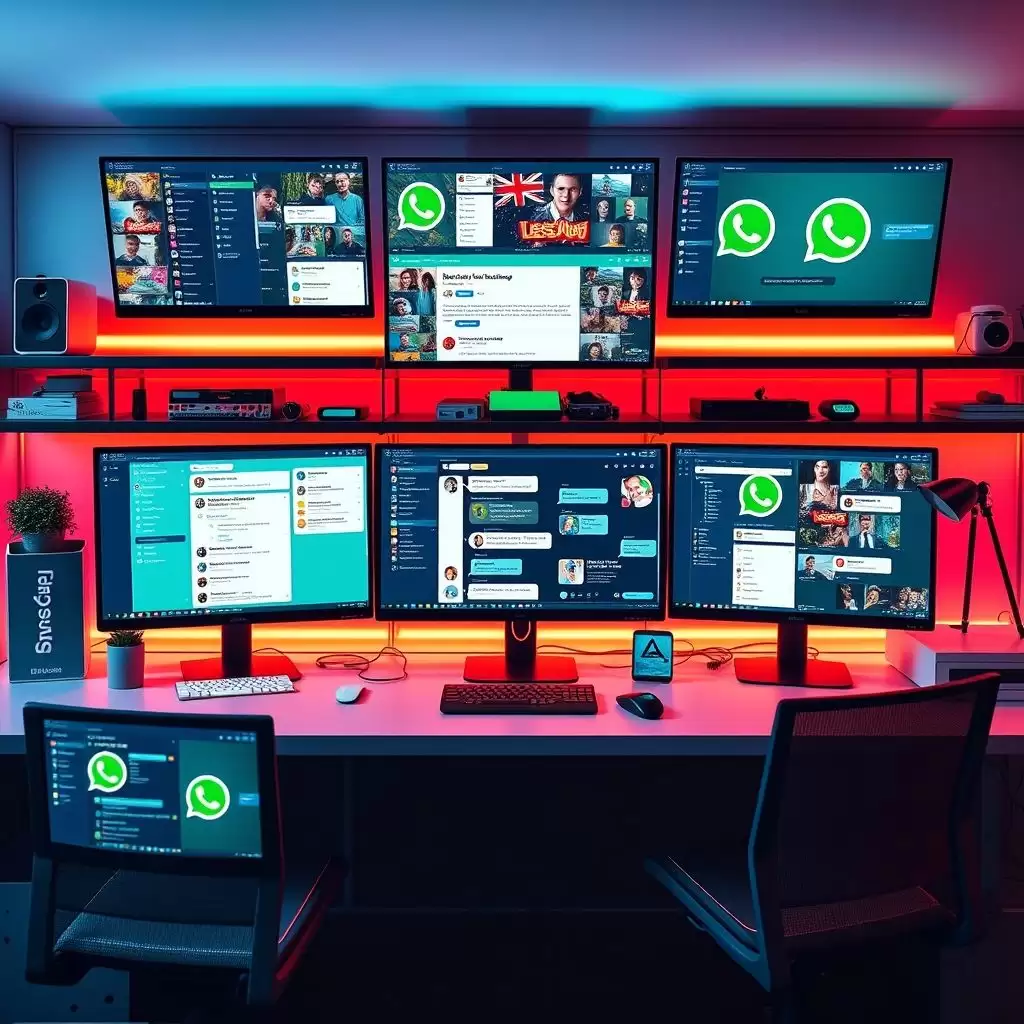 多平台多账号管理，WhatsApp操作更灵活，whatsapp可以双开吗-WhatsApp