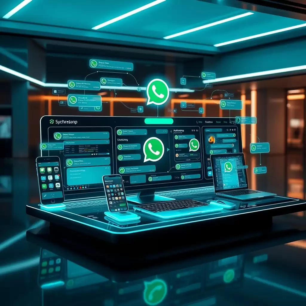 多端同步消息，让WhatsApp沟通无缝连接，whatsapp可以两台手机一起登录吗-WhatsApp