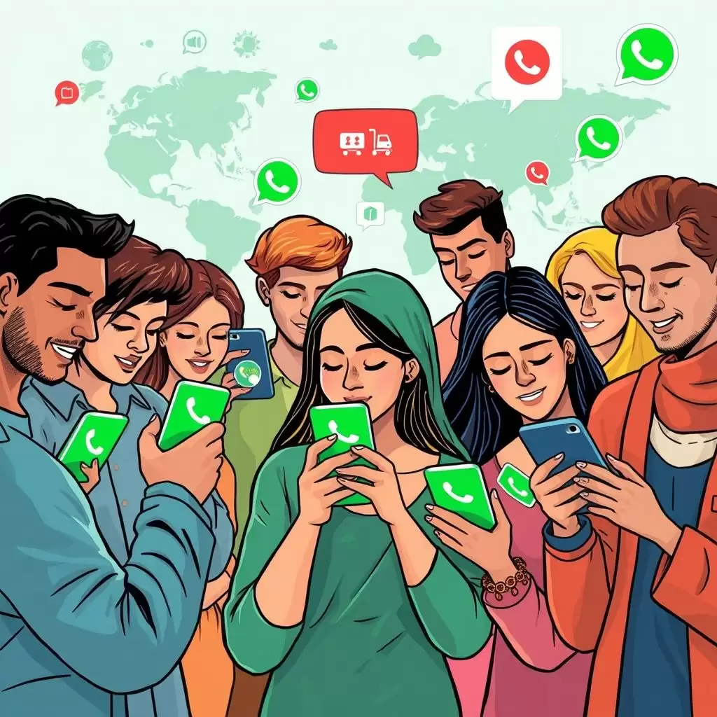 如何通过WhatsApp进行跨国沟通？，国内如何whatsapp-WhatsApp