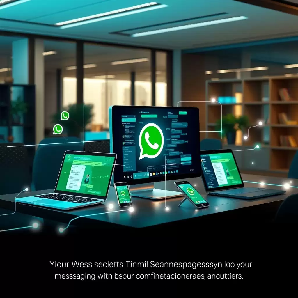 支持多端登录，让WhatsApp无缝连接所有设备，whatsapp联网-WhatsApp