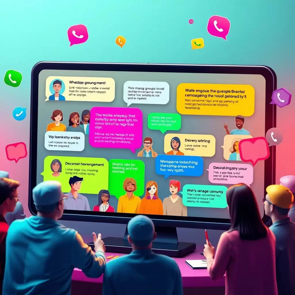 让WhatsApp与社区进行更多群聊的5个小技巧-WhatsApp